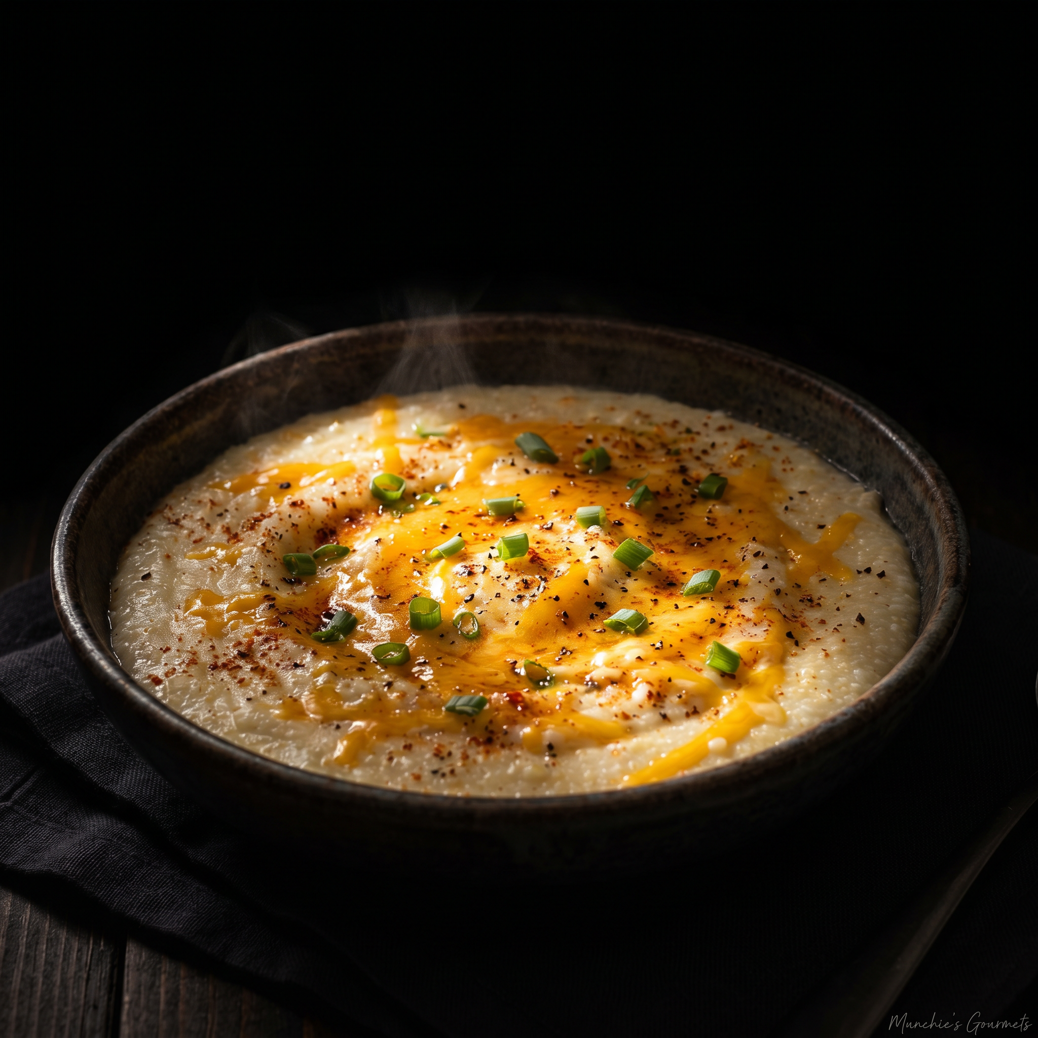 Cajun Cheddar Grits