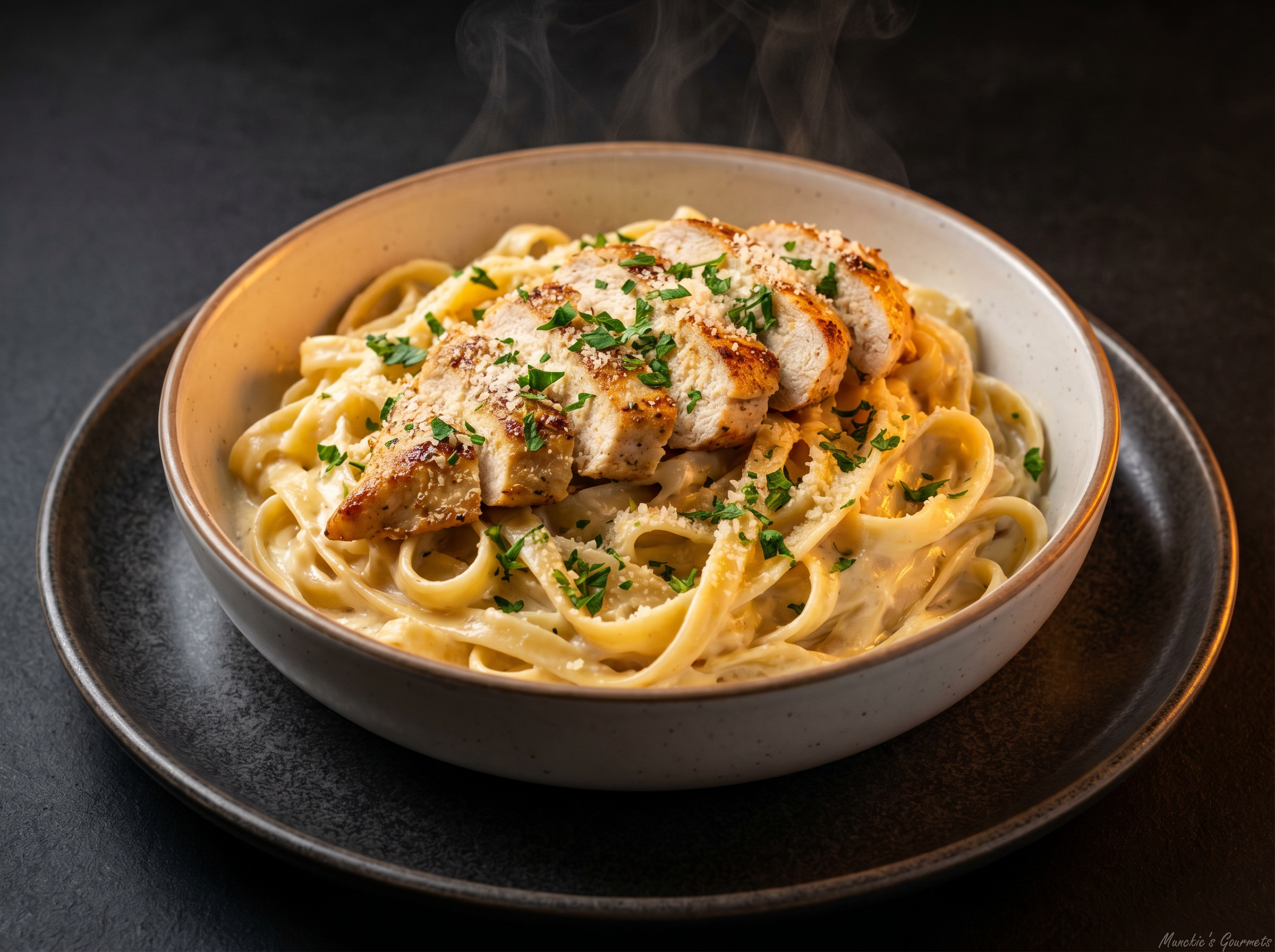 Chicken Alfredo