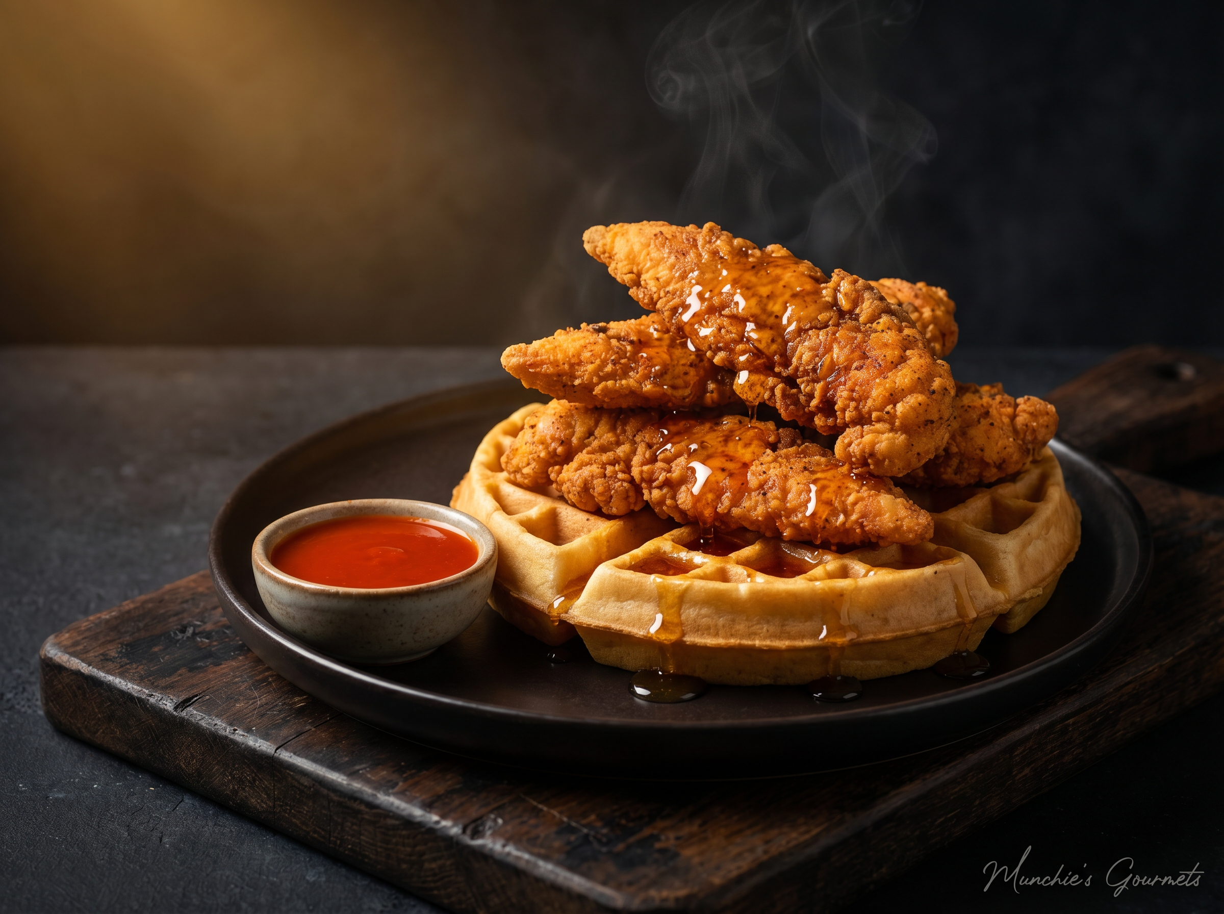 Chicken & Waffles