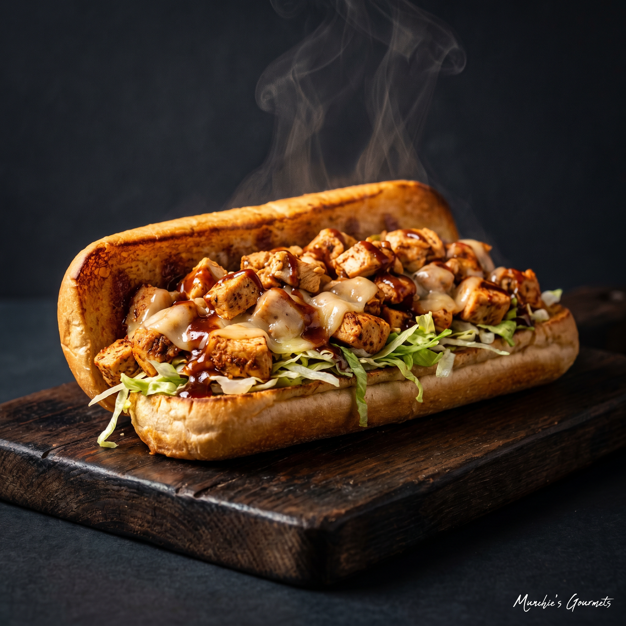 Chopped Chicken Sub