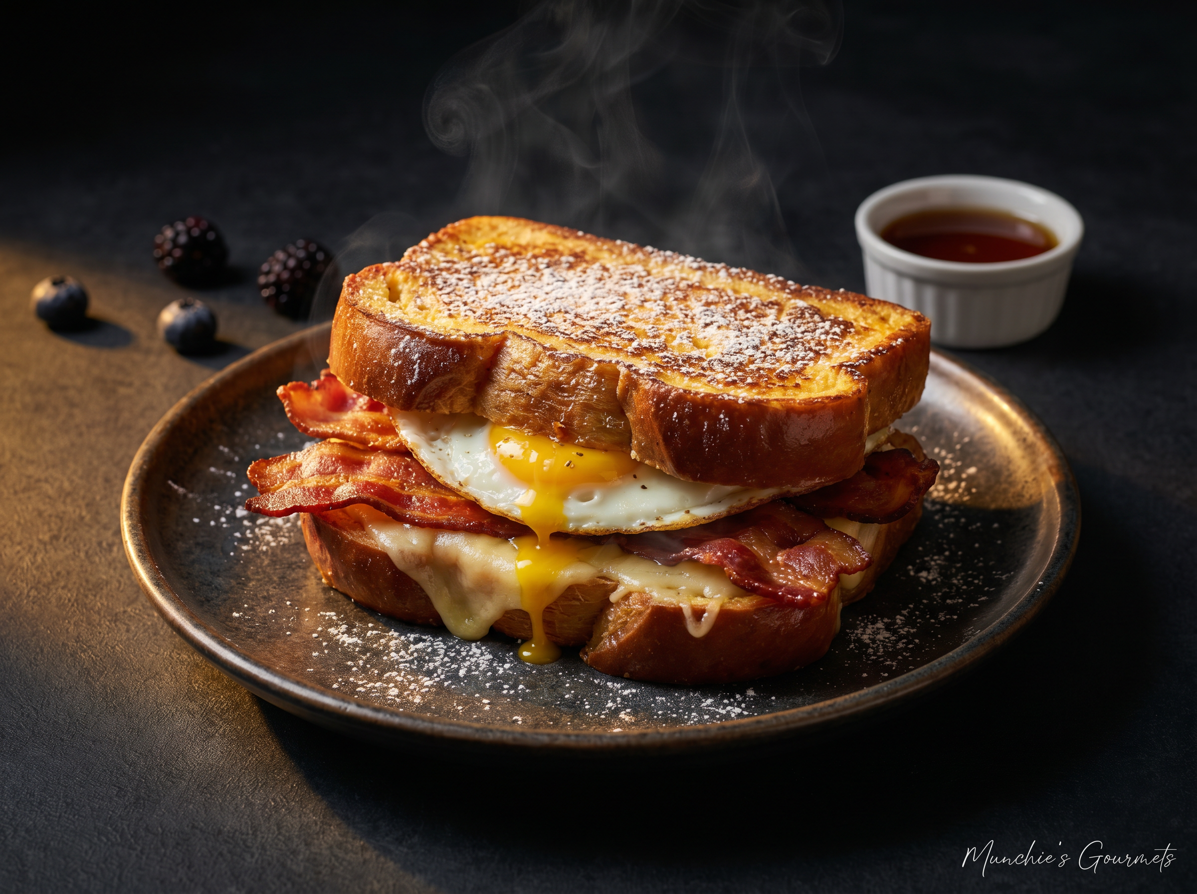 French Toast Sandwich