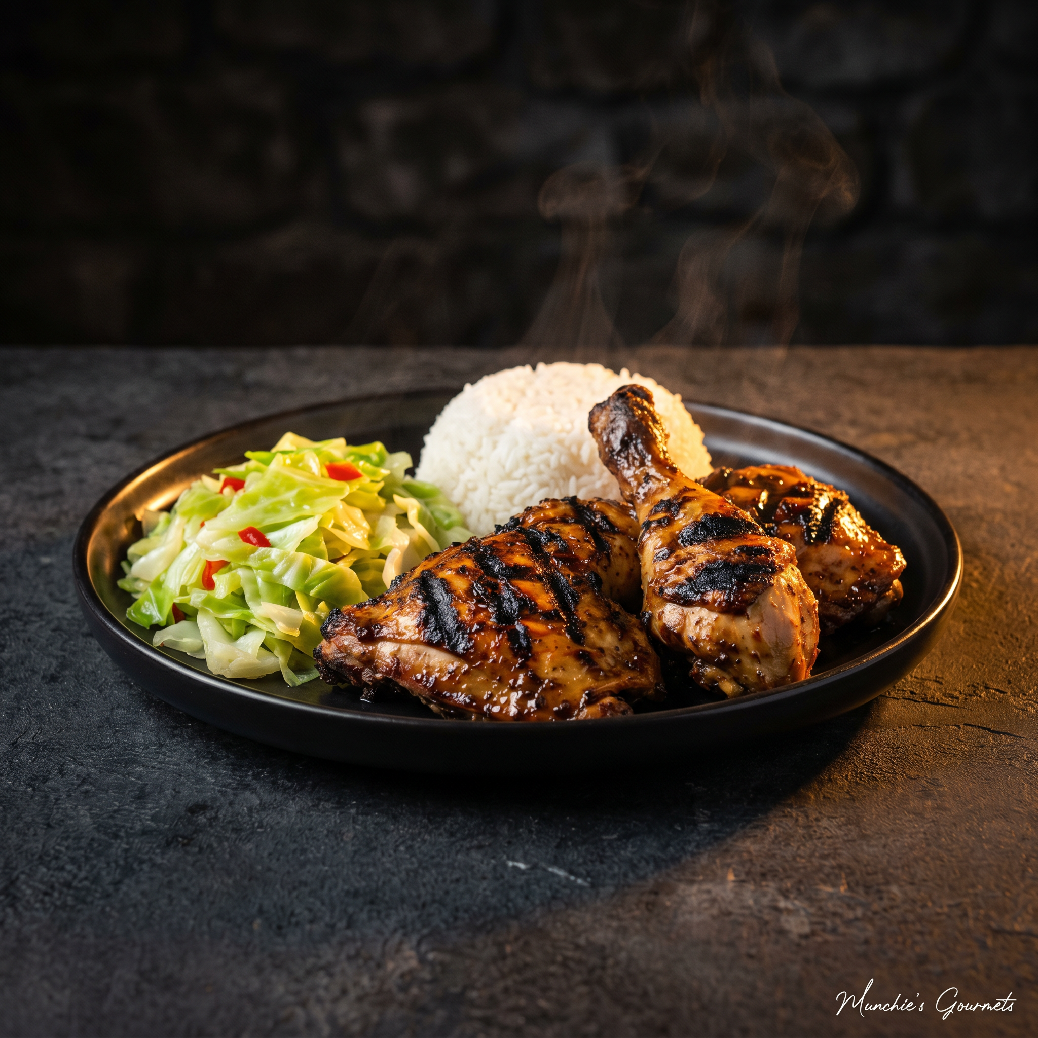 Jerk Chicken Platter