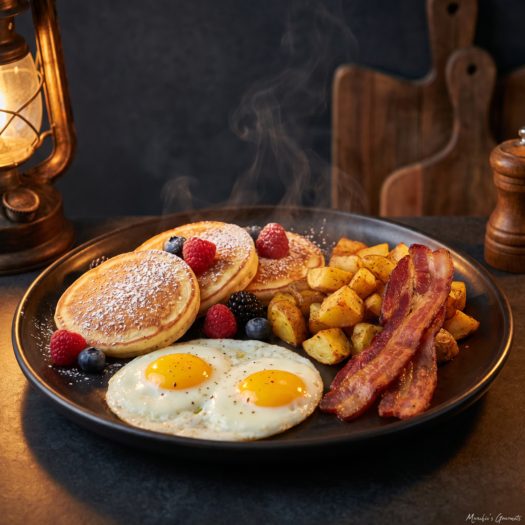 Mini Pancake Platter