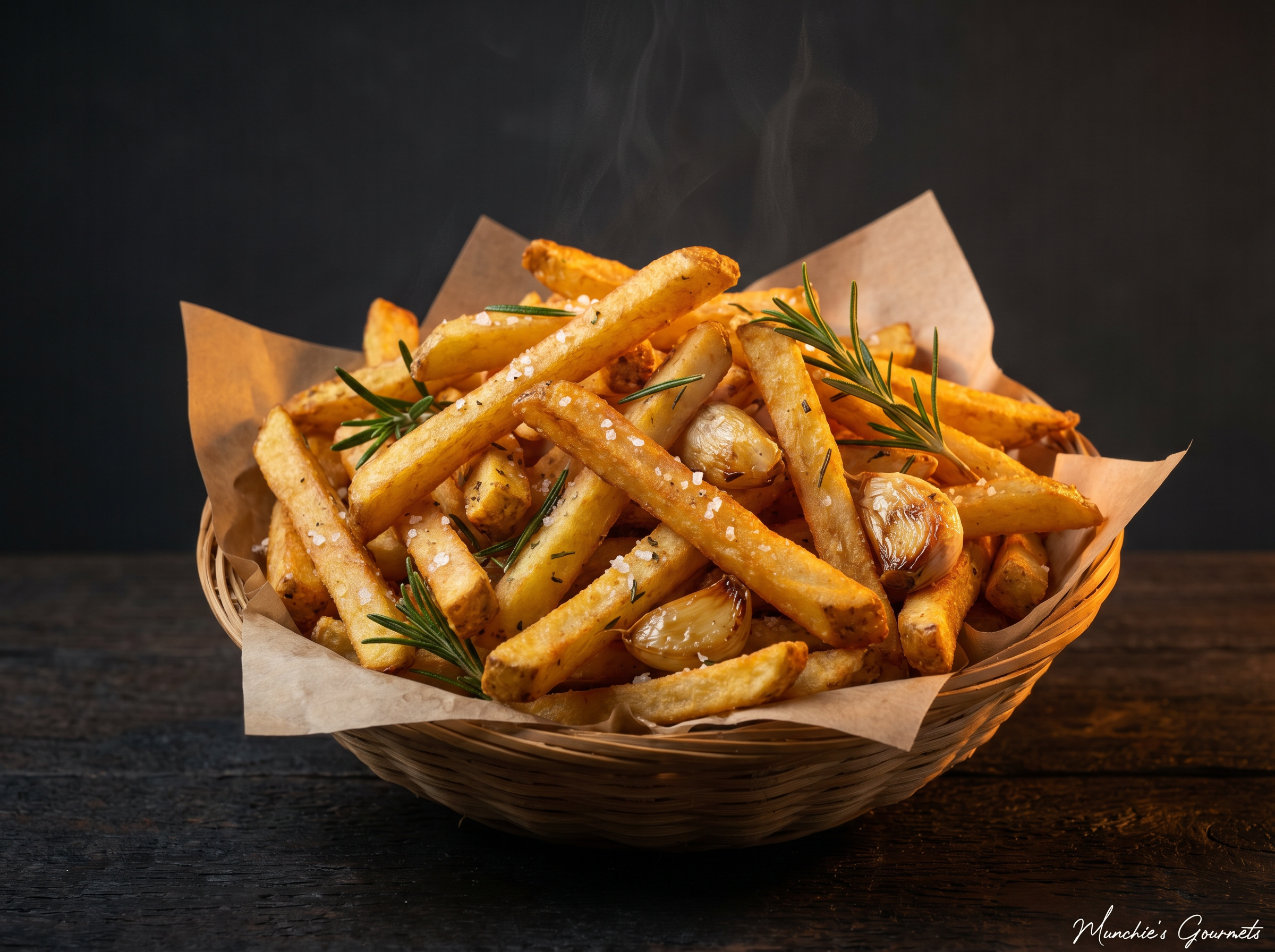 Rosemary Garlic Fries