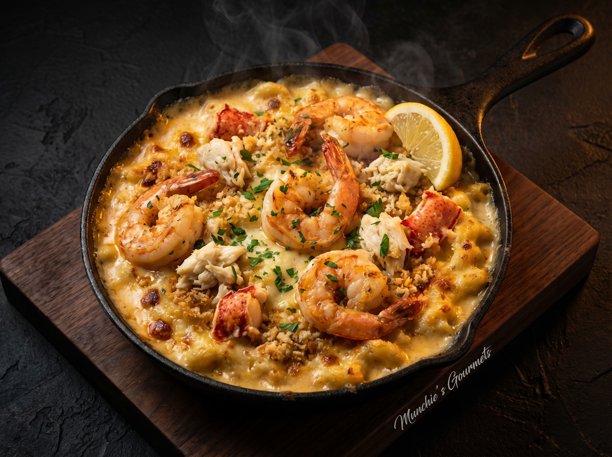 Seafood Mac & Cheese